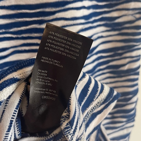 MAEVE BY ANTHROPOLGIE CUT OUT SHIRT size L - Picture 2 of 4